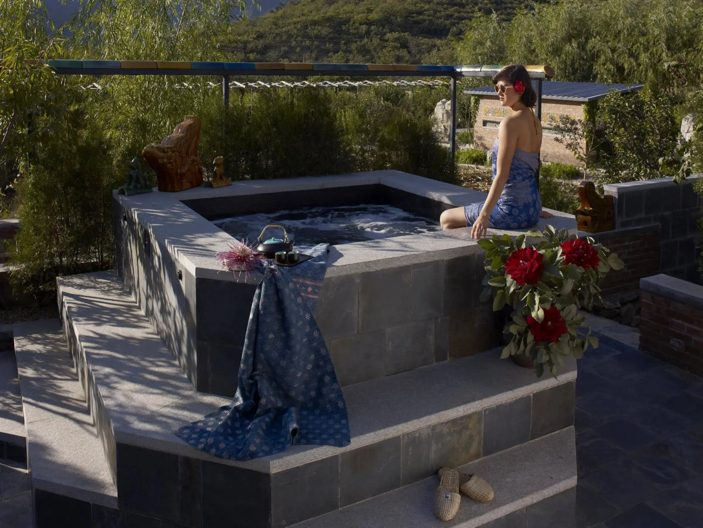 Brickyard Retreat at Mutianyu Great Wall