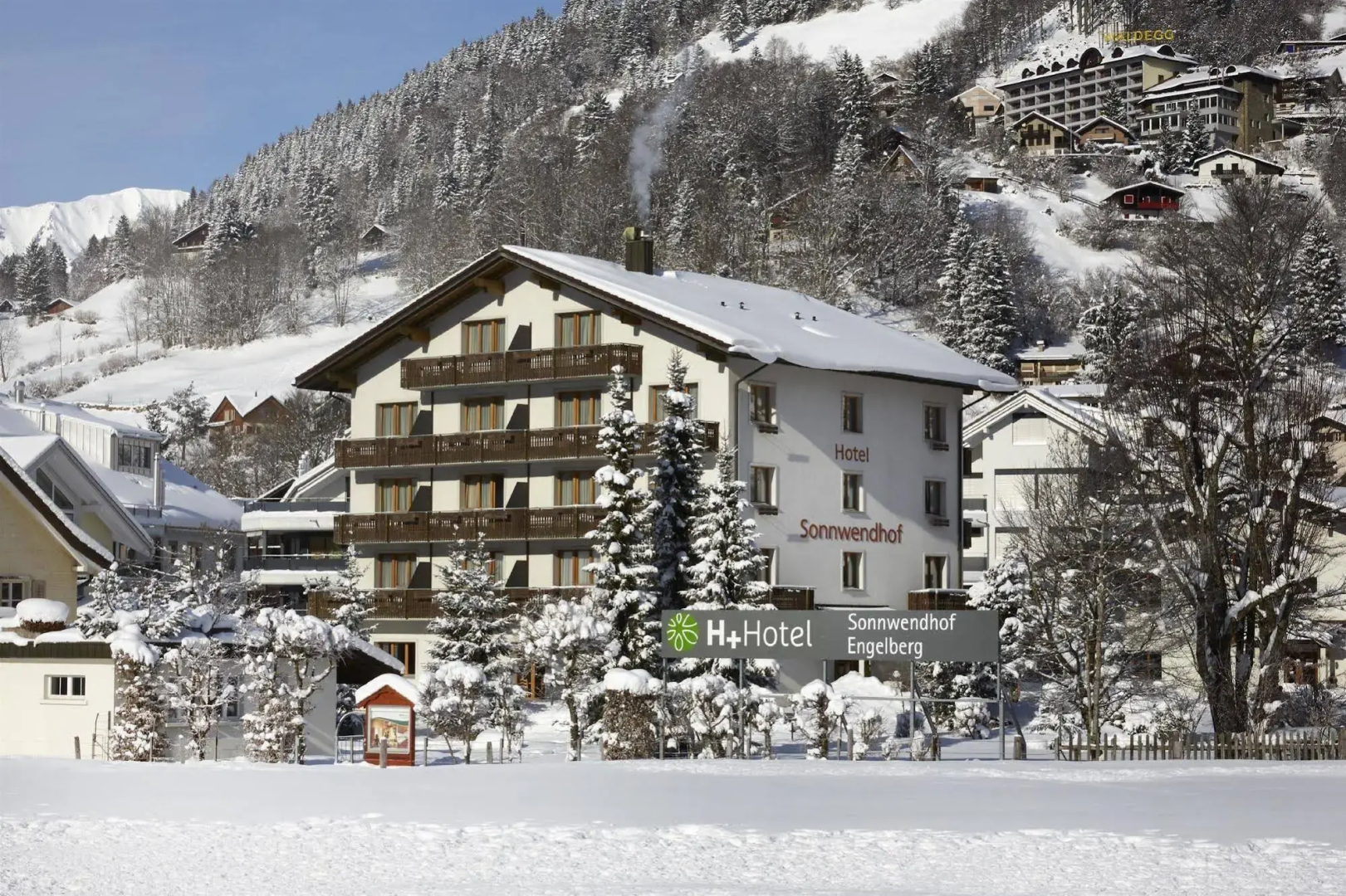 H+ Hotel Sonnwendhof Engelberg