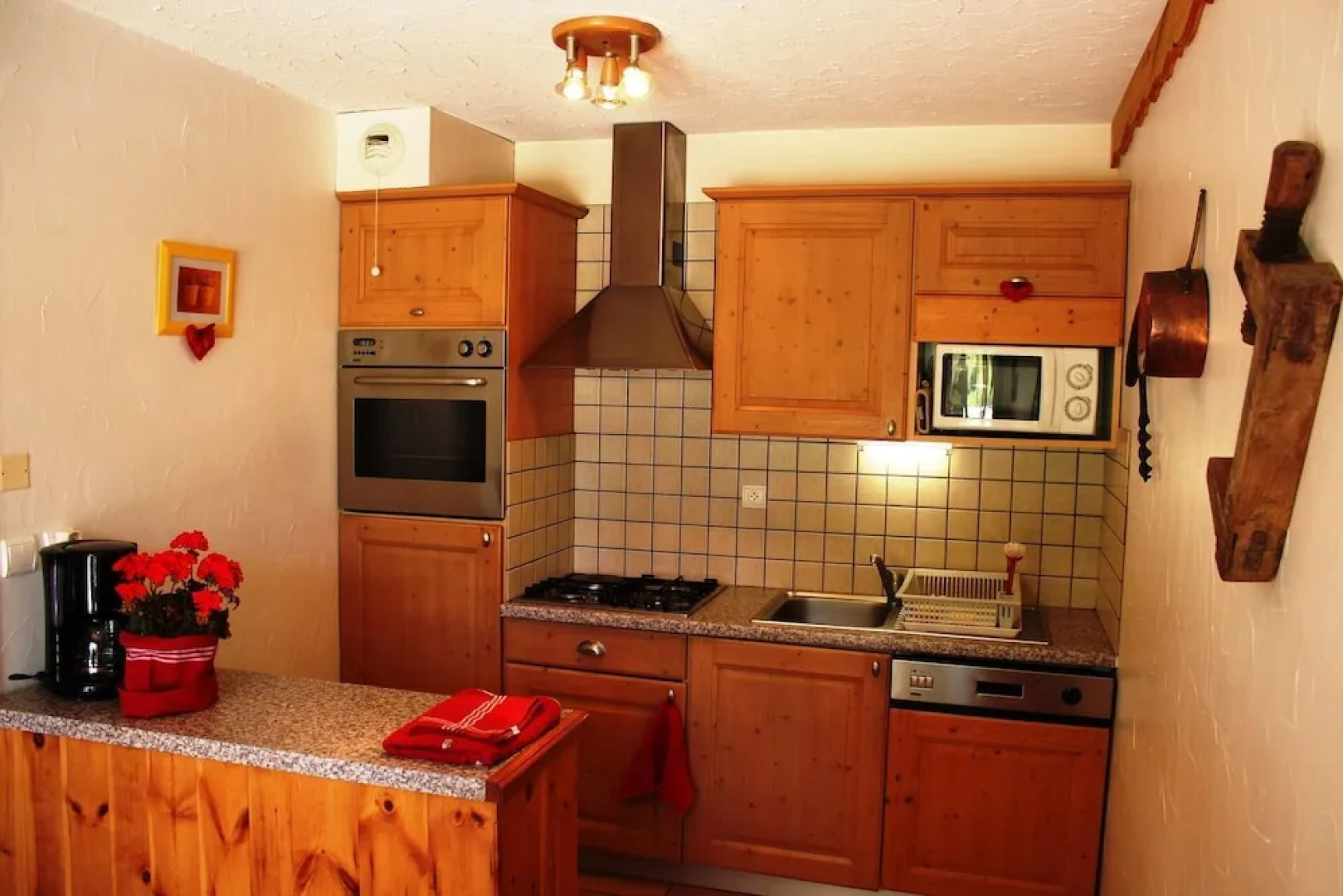 Chalet LES Ancolies - Myosotis : Studio Cabine 4 Personnes / Studio Cabin 4 People