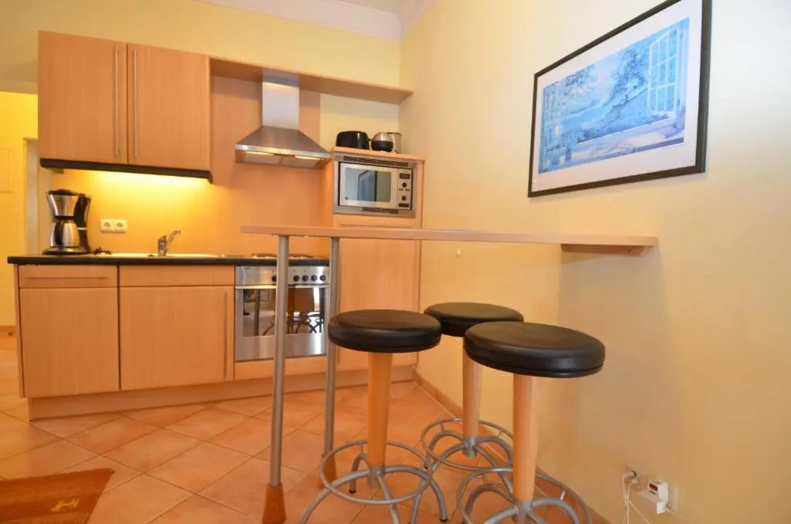 Villa Malepartus - Wohnung 03