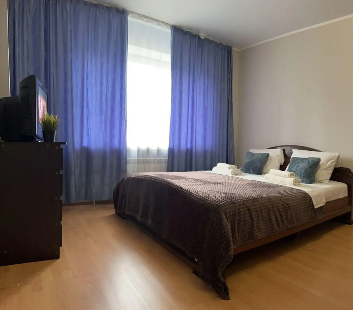 Апартаменты на улице Комарова 61