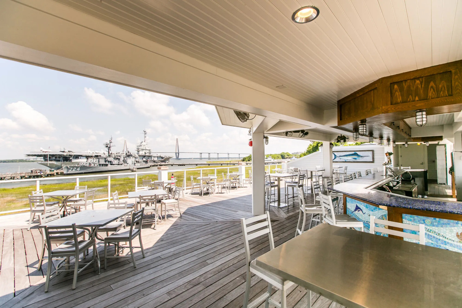 The Beach Club at Charleston Harbor Resort and Marina