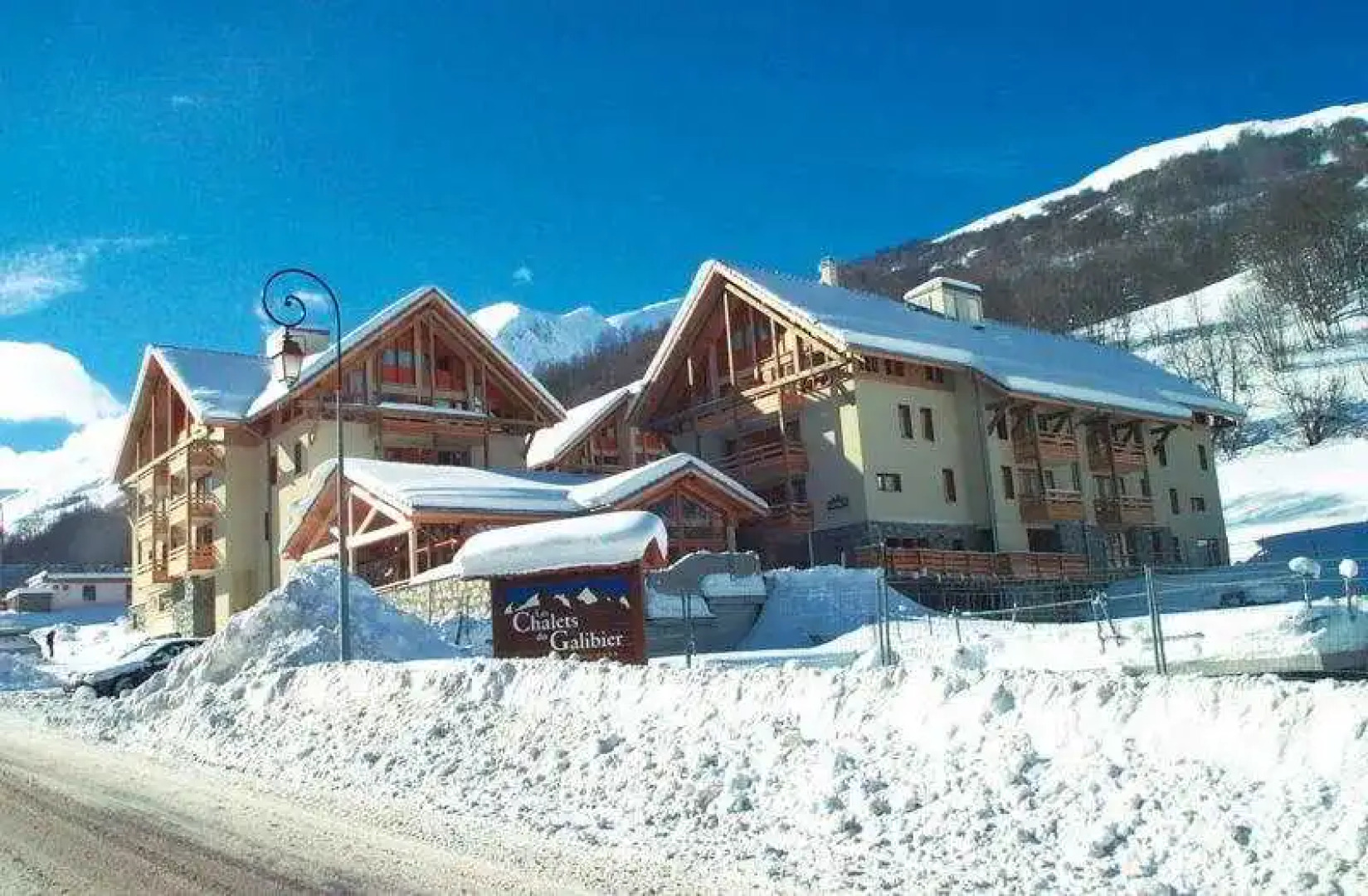 Lagrange Vacances Chalets Du Galibier