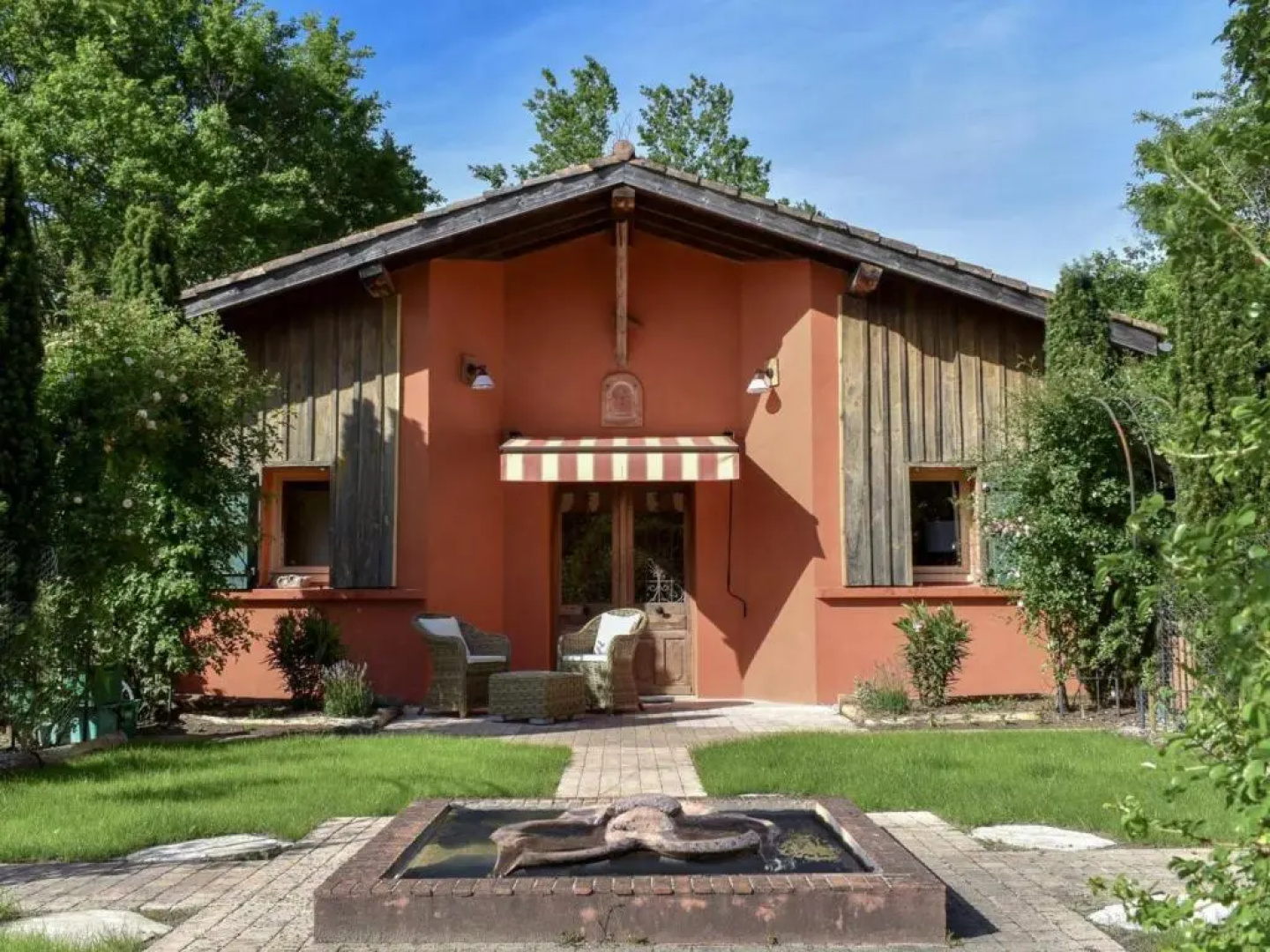 Gîte Pontonx-sur-l'Adour, 1 pièce, 3 personnes - FR-1-360-432