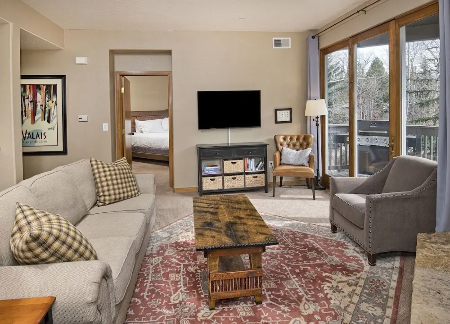 Canyon Run I-203 2 Bedroom Condo by Redawning