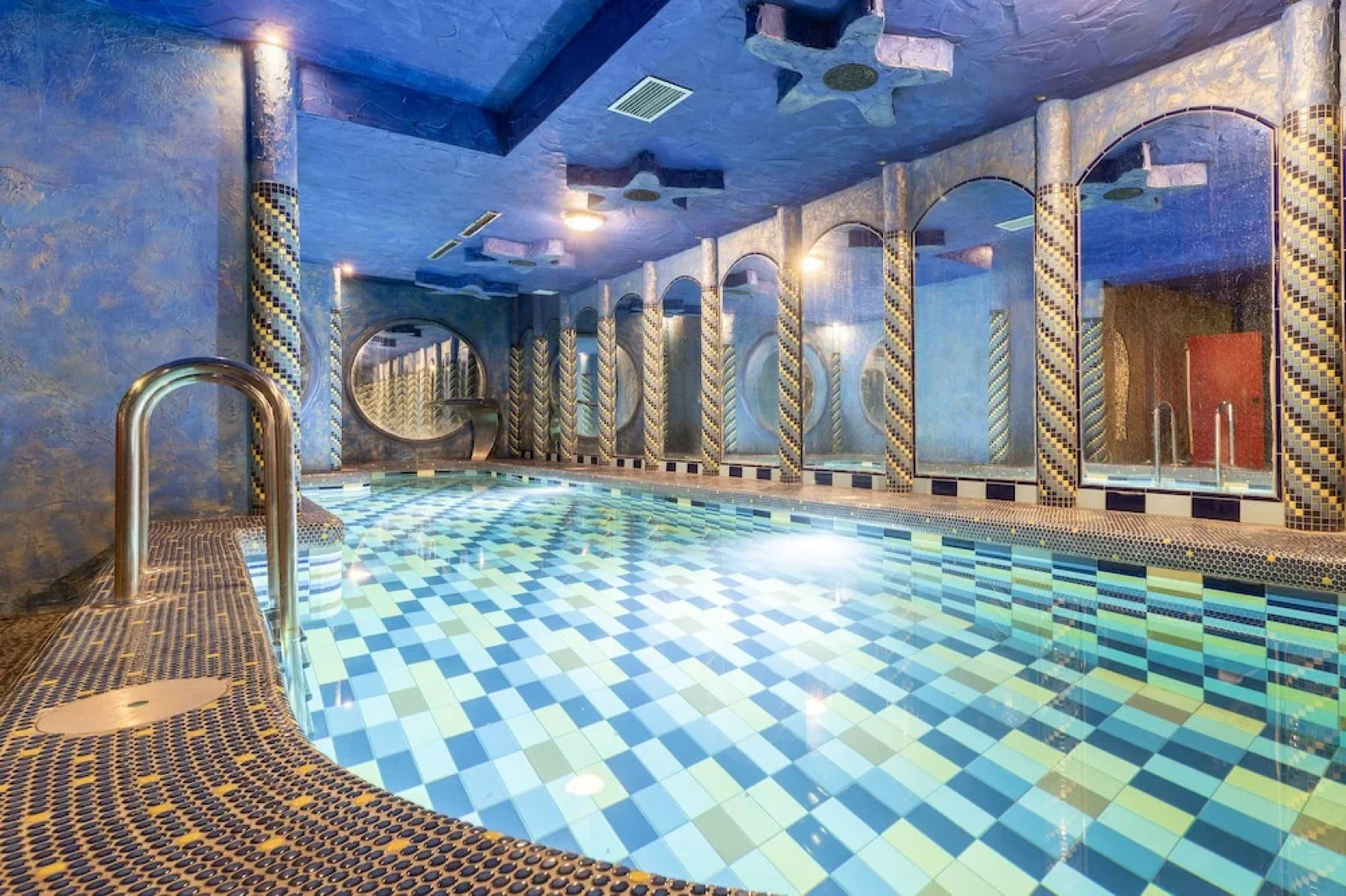 Вилла Nemuno slėnis