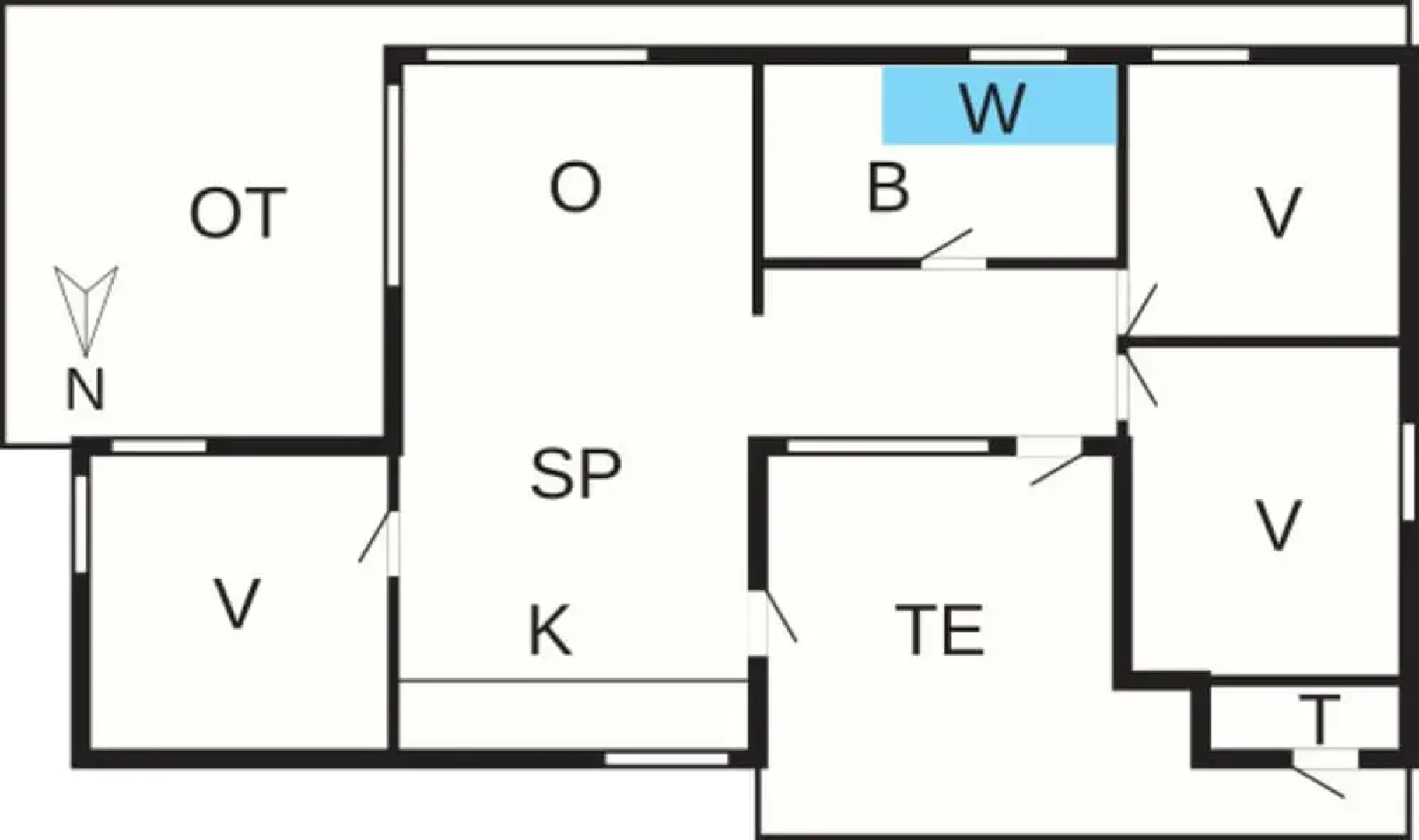 6 Person Holiday Home in Haderslev-by Traum