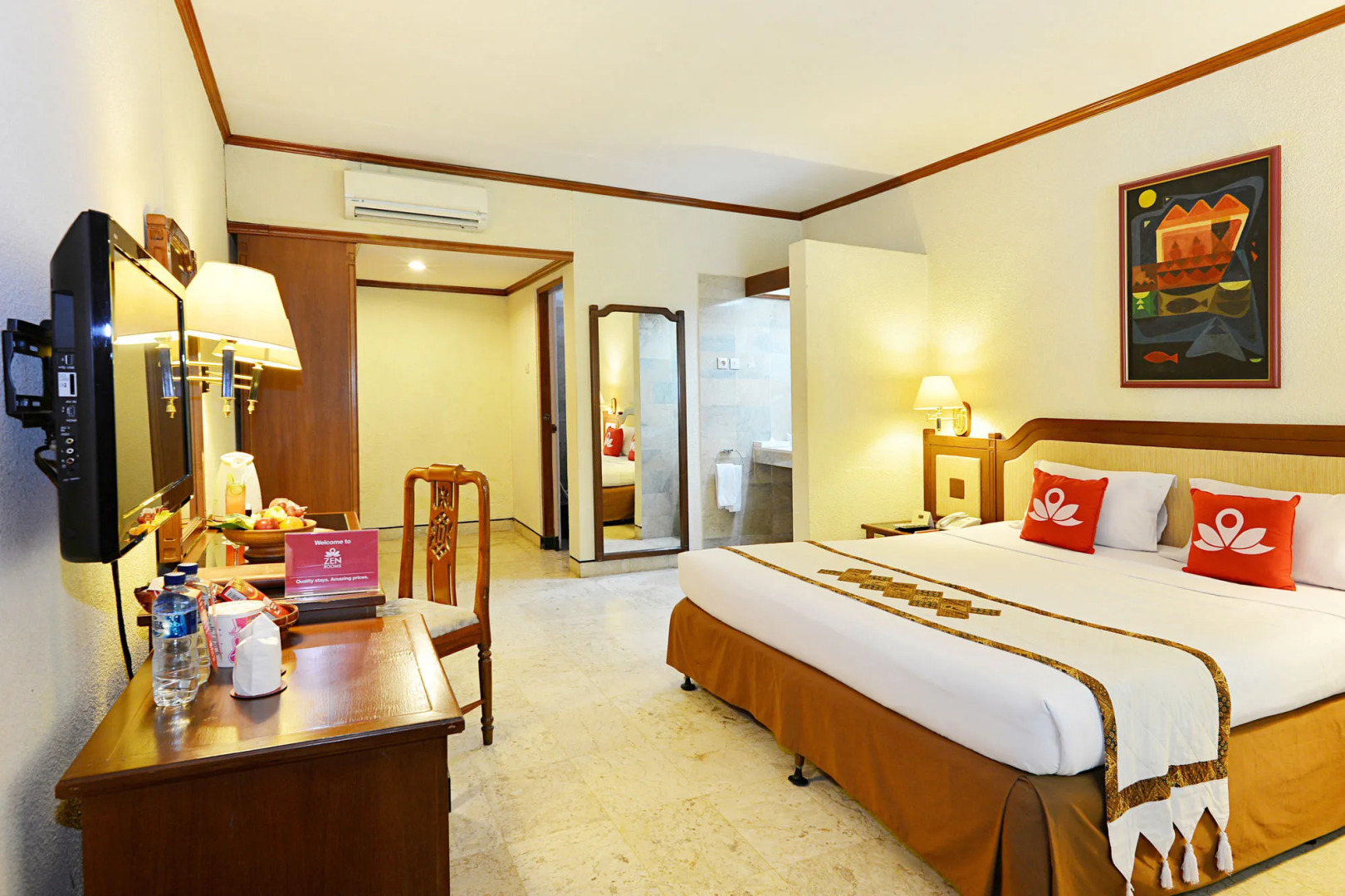 ZEN Rooms Jogja Cendrawasih