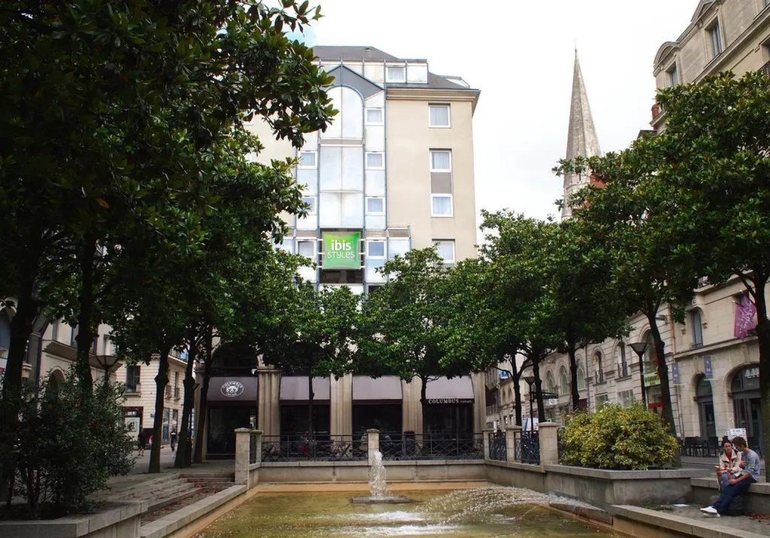 ibis Styles Nantes Centre Place Royale