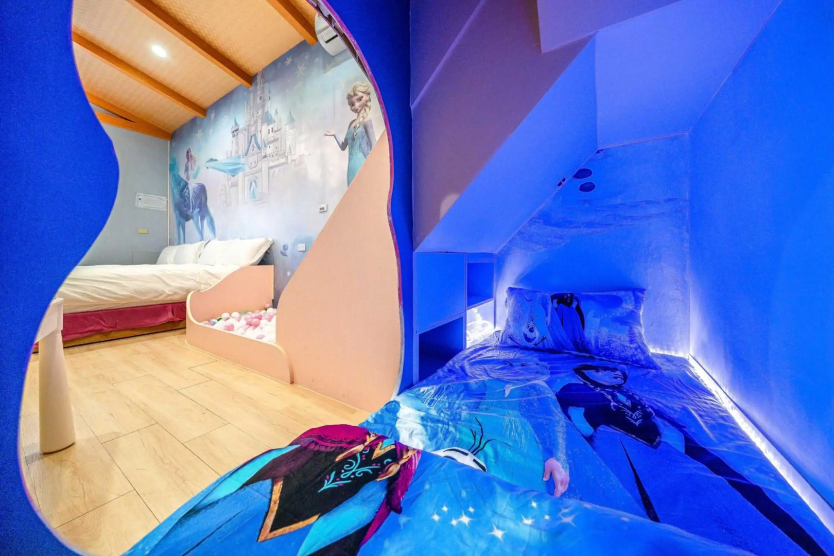 villa 清泉親子溜滑梯樂園 Homestay