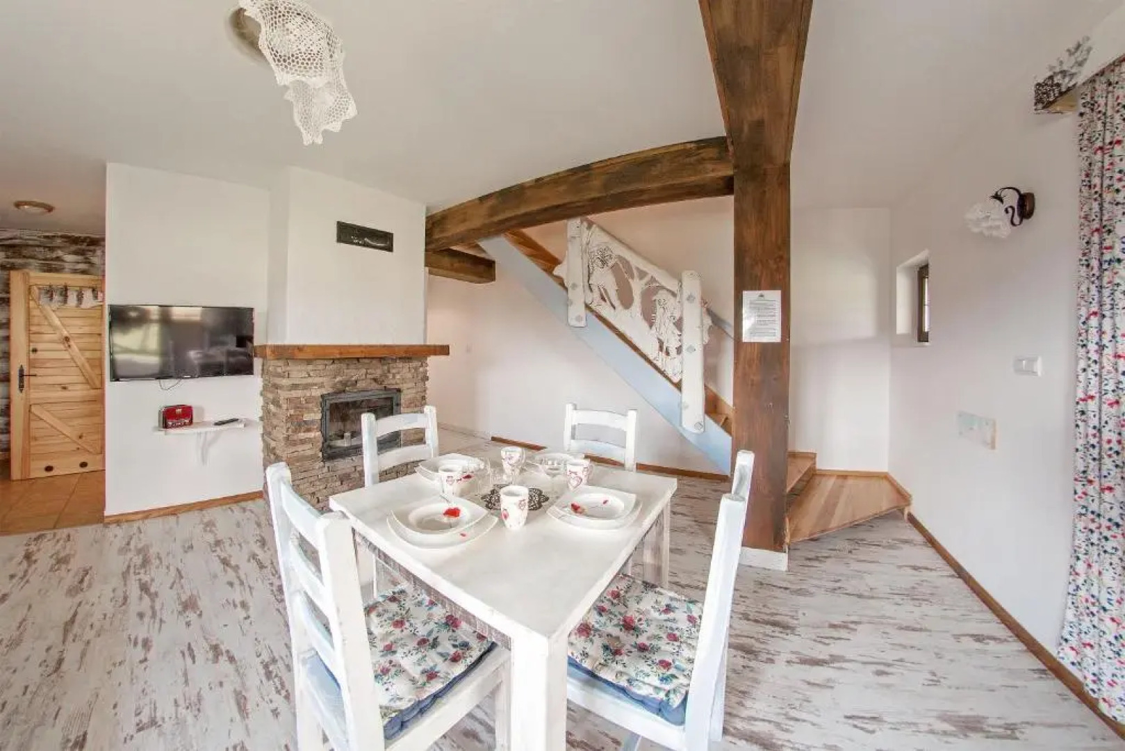 Chata w Bieszczadzie