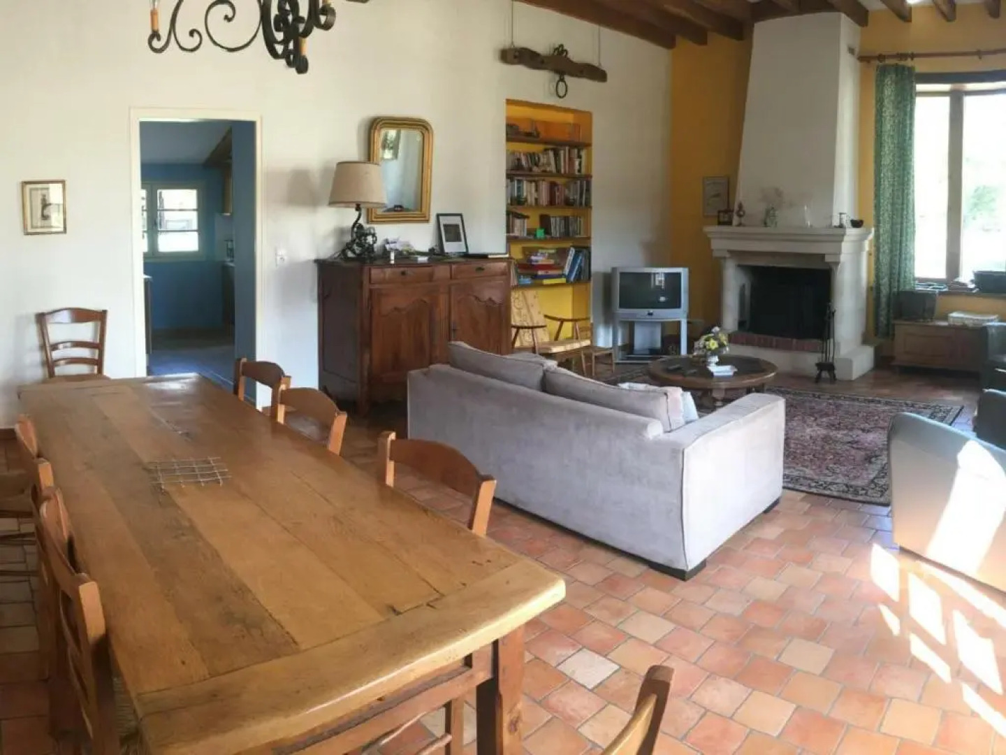 Gîte Villeherviers, 4 pièces, 6 personnes - FR-1-491-134