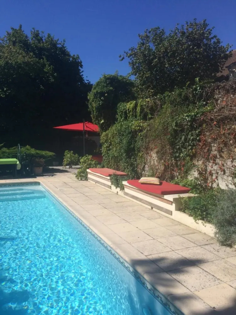 Chez Françoise et Michel PISCINE