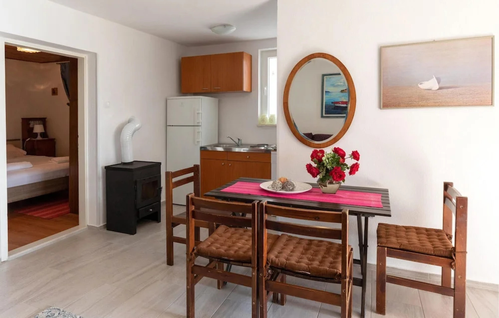 Stunning Home in Komarna With 2 Bedrooms and Wifi