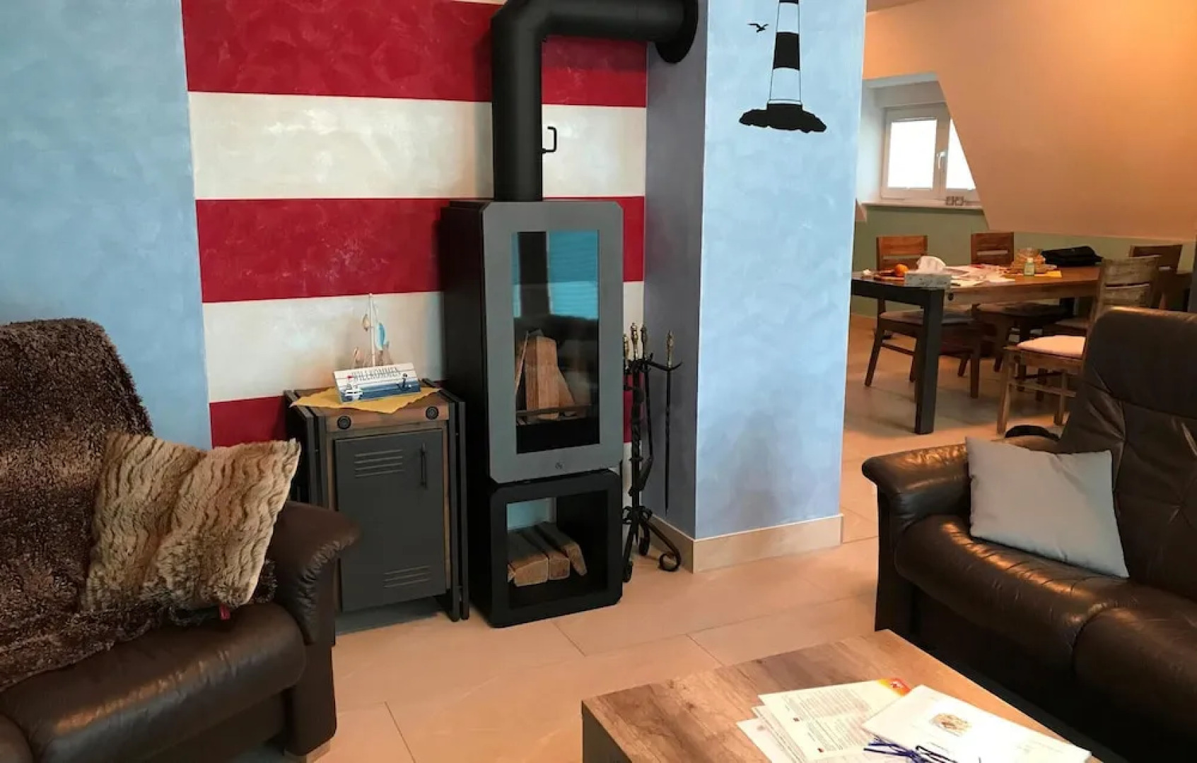 Awesome Home in Loddin With 2 Bedrooms, Sauna and Wifi