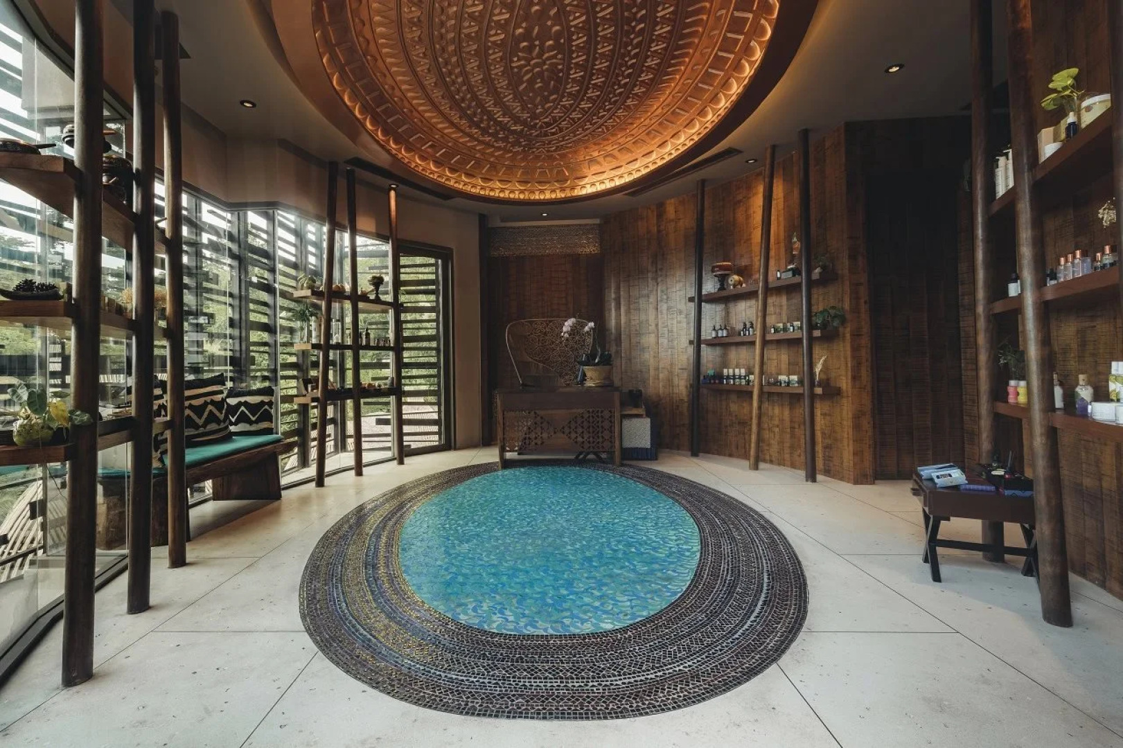 Курортный отель Keemala