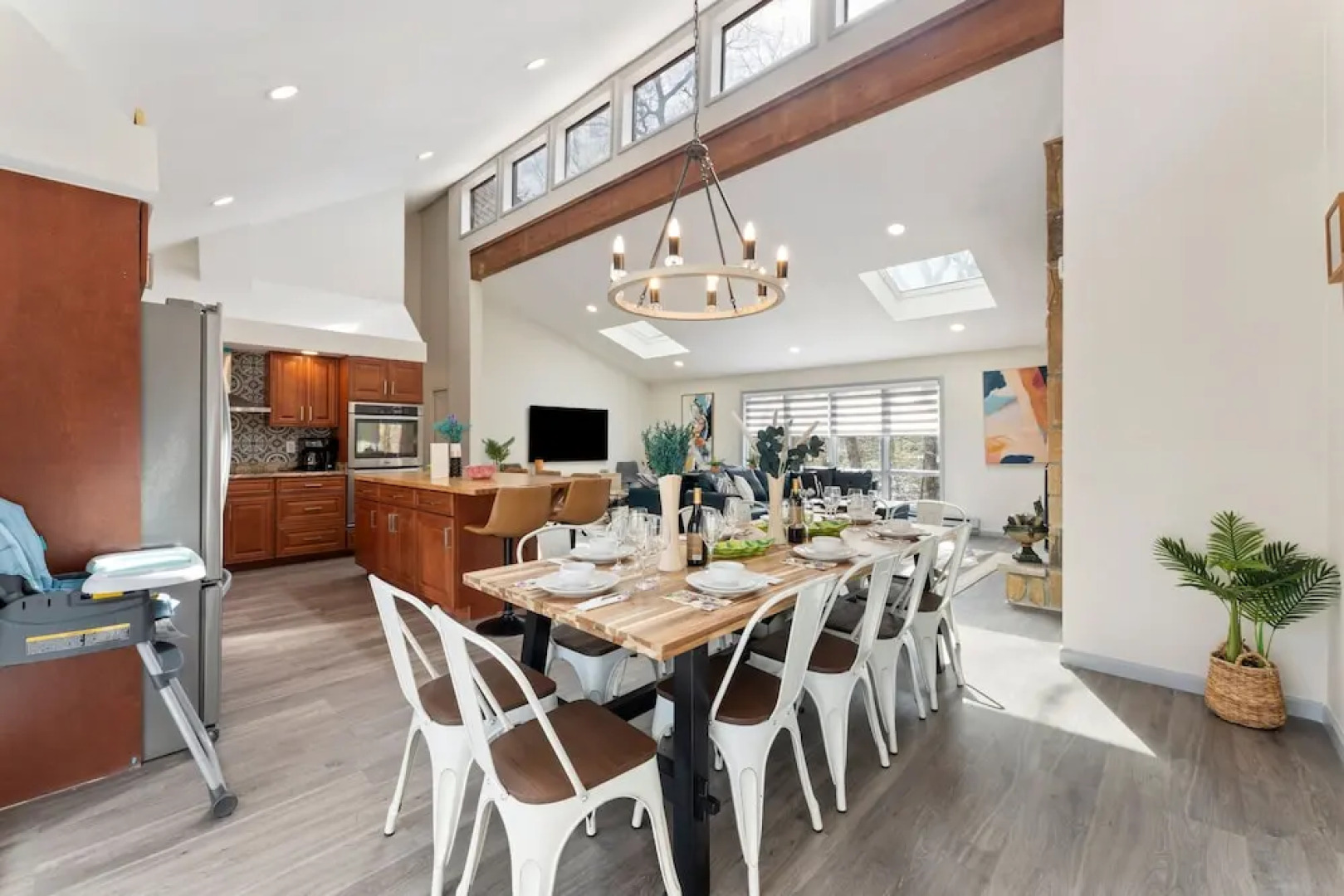 Smoke smell in the House