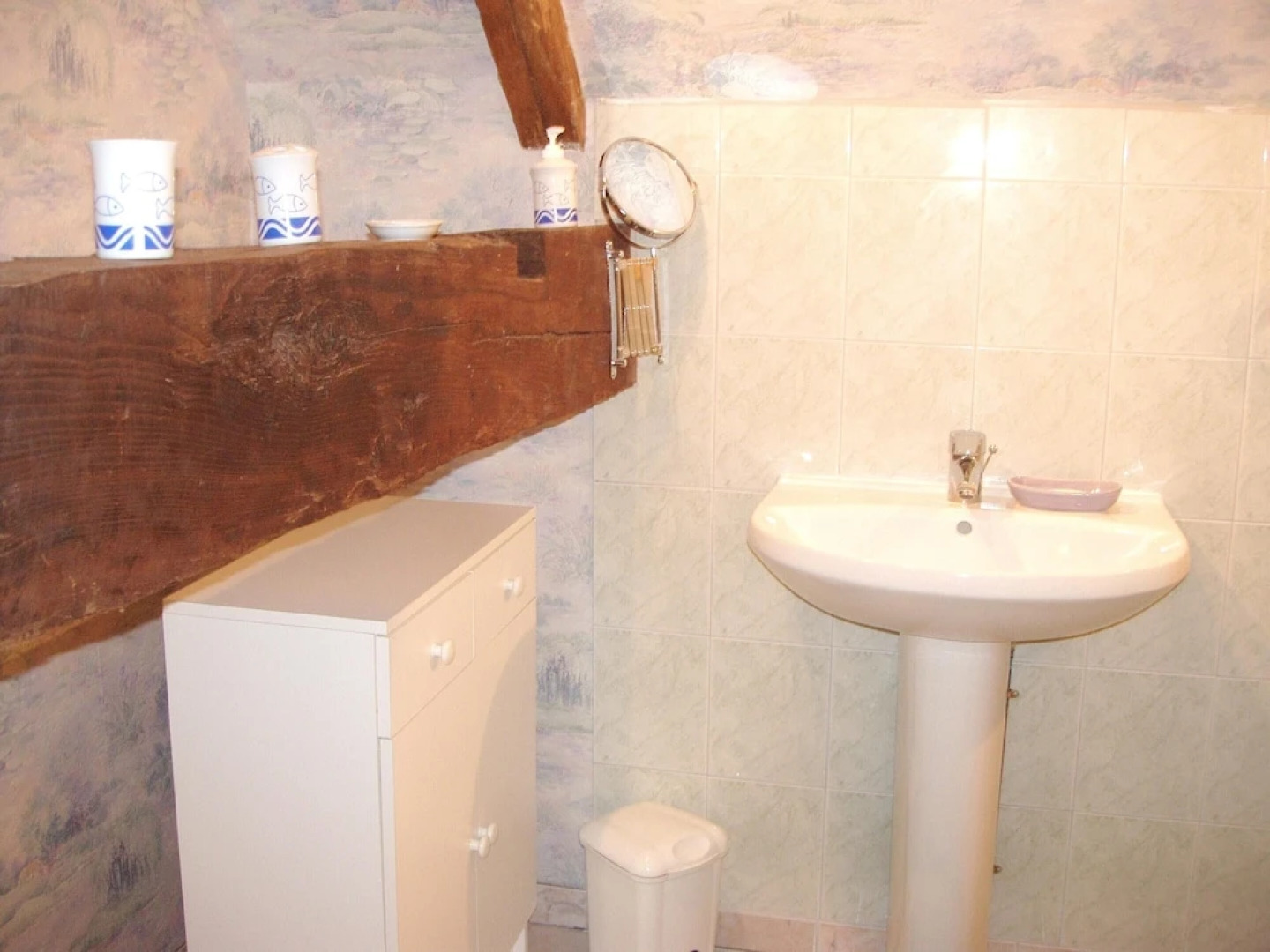 House With 2 Bedrooms in Fossemagne, With Private Pool, Furnished Gard