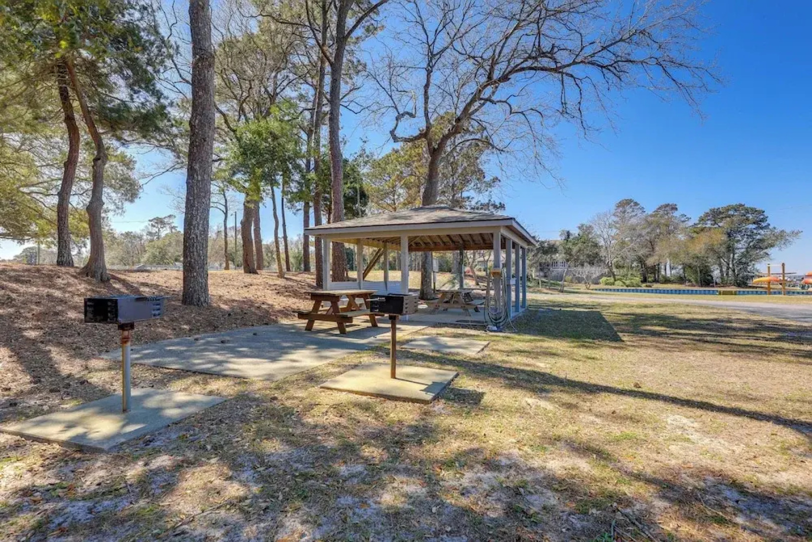 Waterfront Pine Knoll Shores Gem w/ Boat Dock
