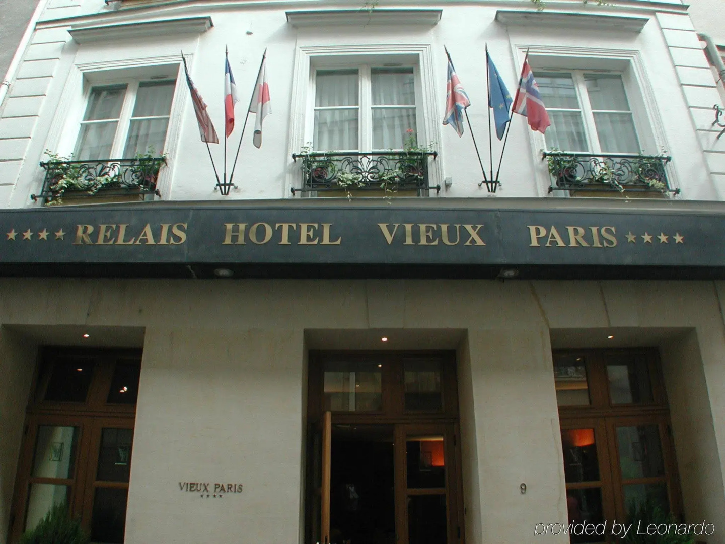 Relais Hotel Du Vieux Paris