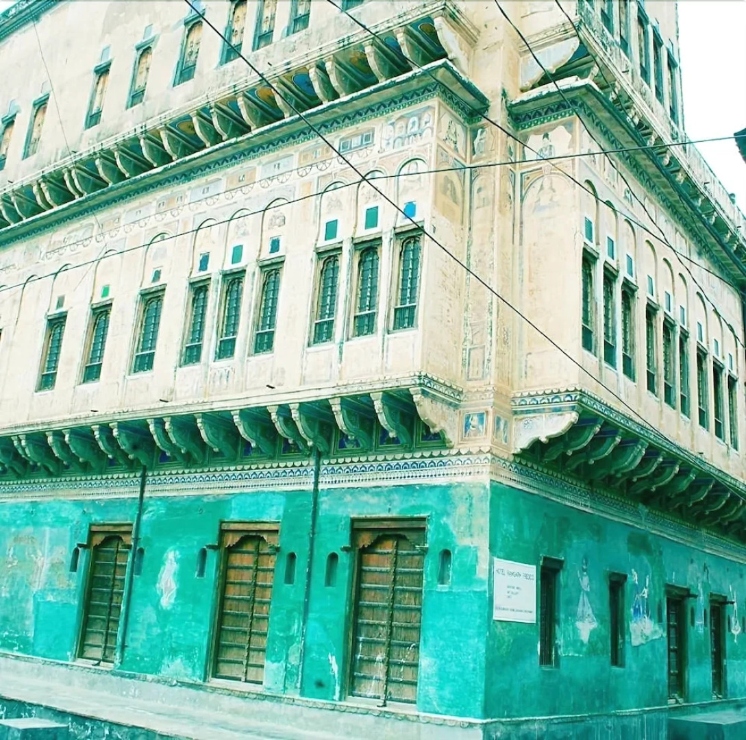 Hotel Ramgarh Fresco