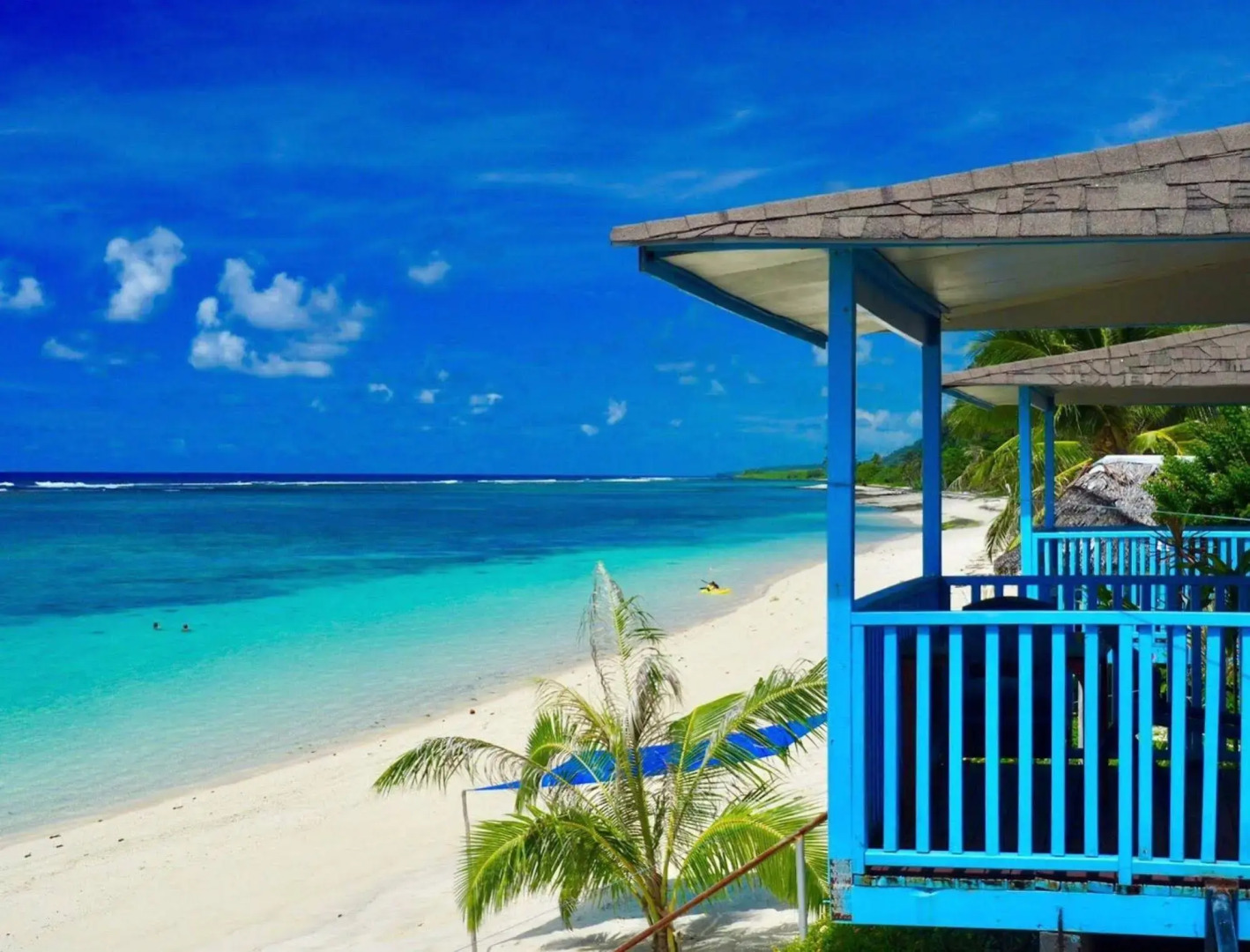 Litia Sini Beach Fales