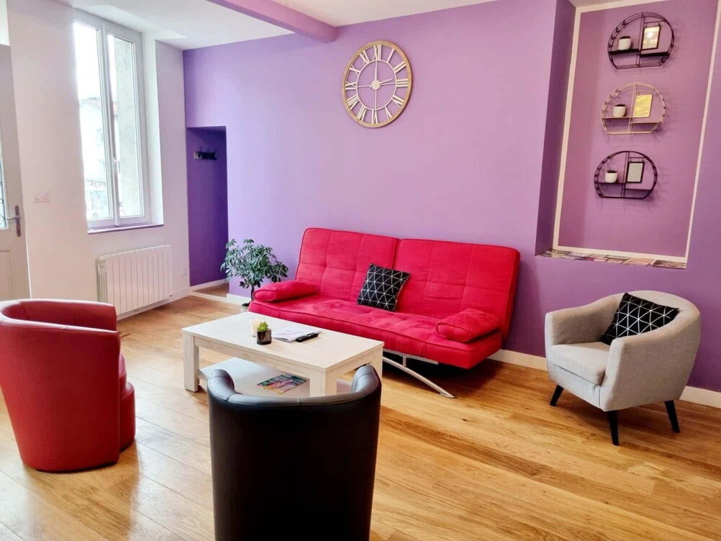 Grande Maison de Ville Rénovée Avec Cour Intérieure