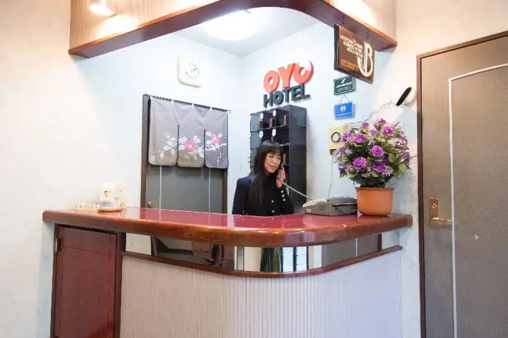 Station Business Hotel Tenshukaku Hitoyoshi