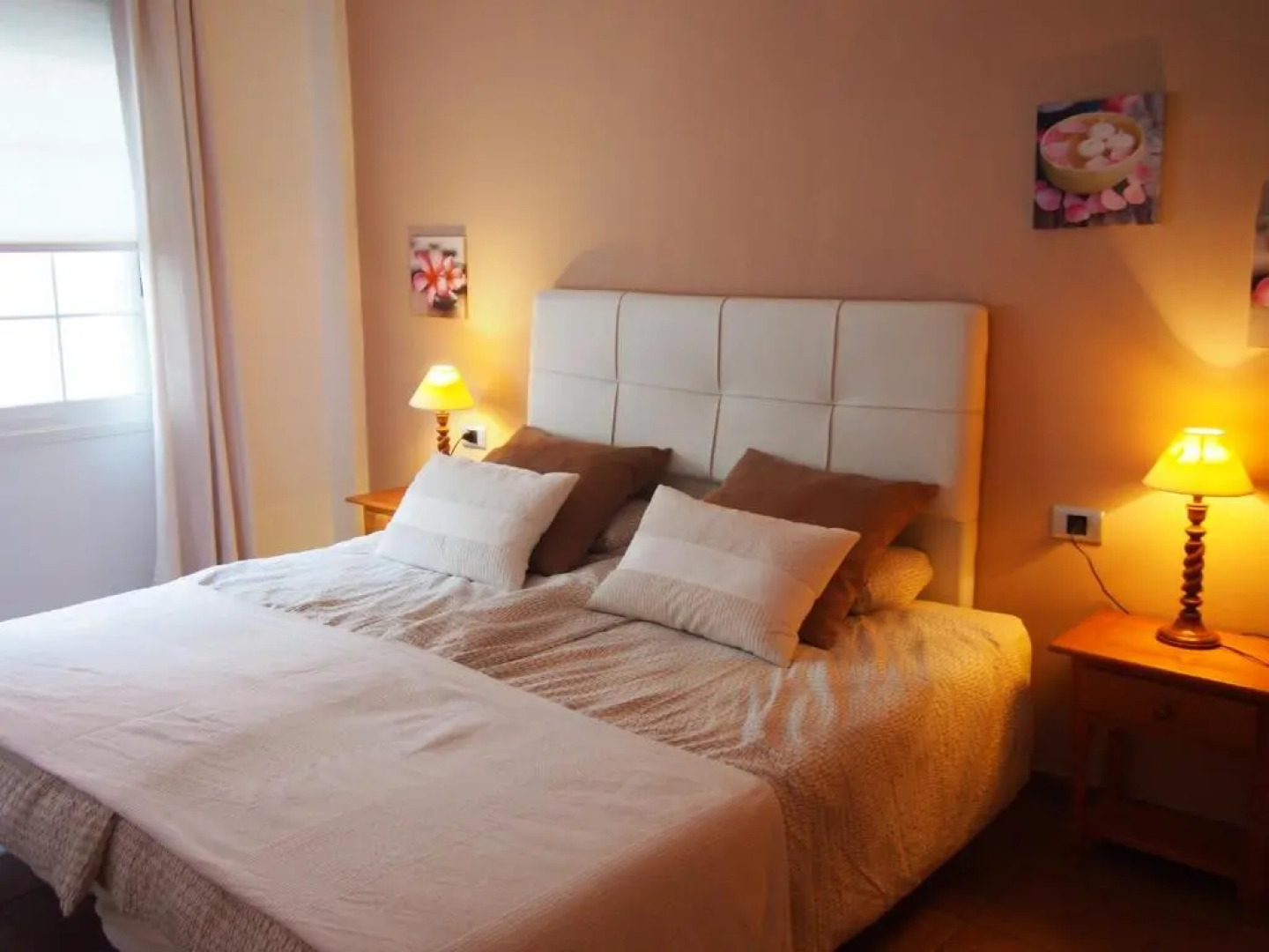 Casa Blanca , nahe am Strand , WiFI frei