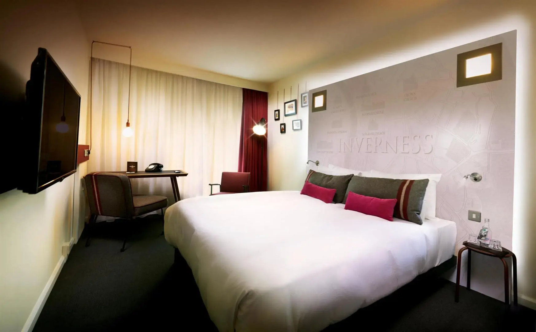 Отель B&B Hotel Inverness   