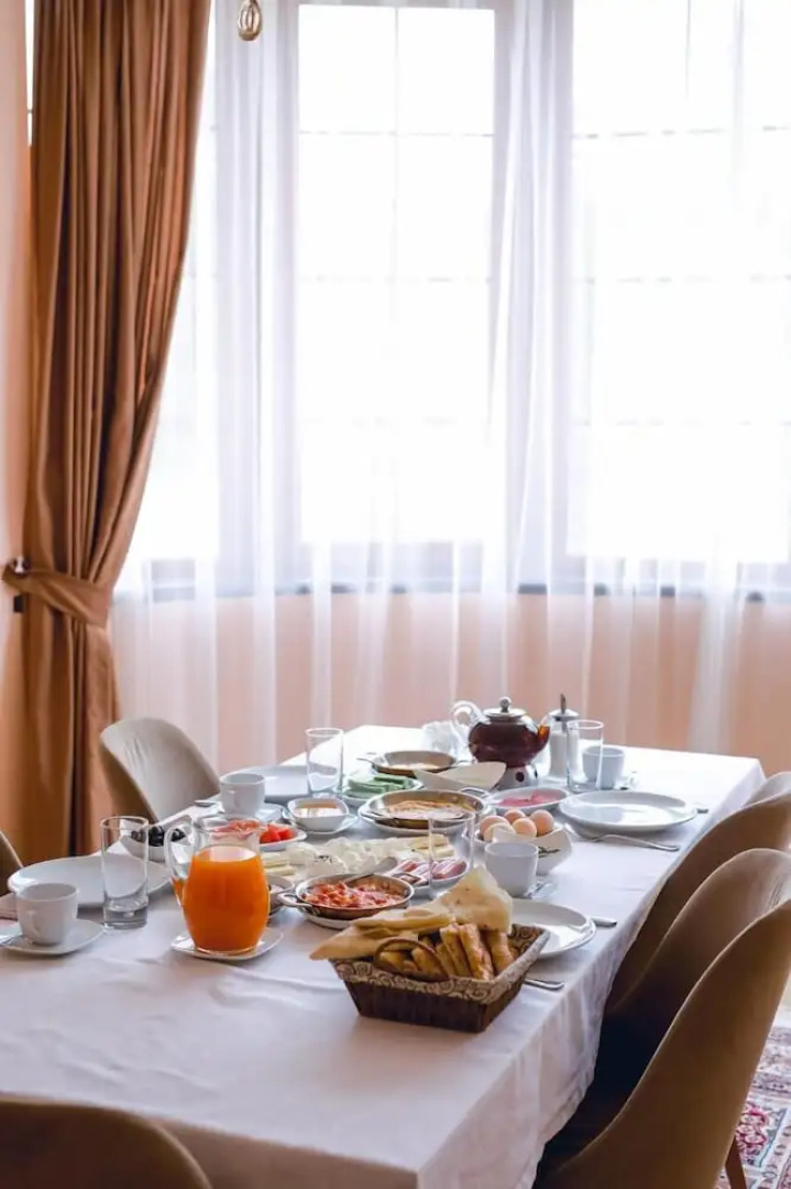 Отель и виллы AlmaBagi