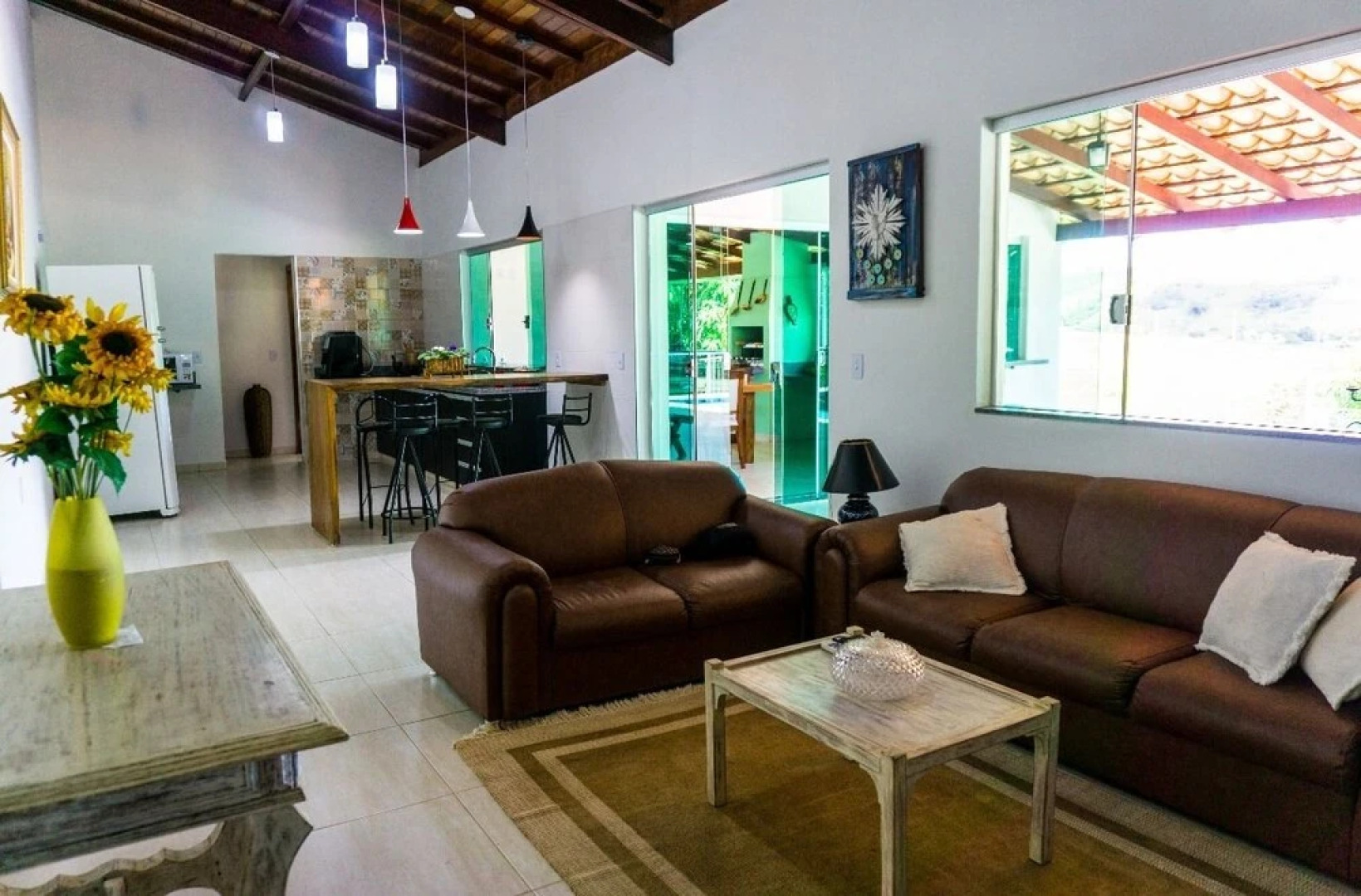 Alecrim do Campo - Casa para 12 pessoas com 3 quartos