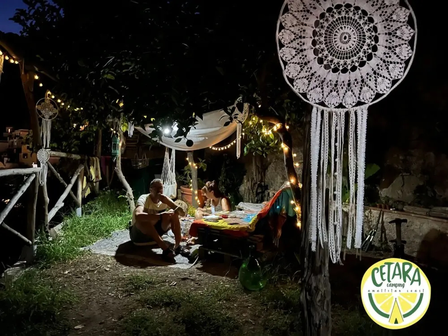 Cetara Camping Amalfitan Coast