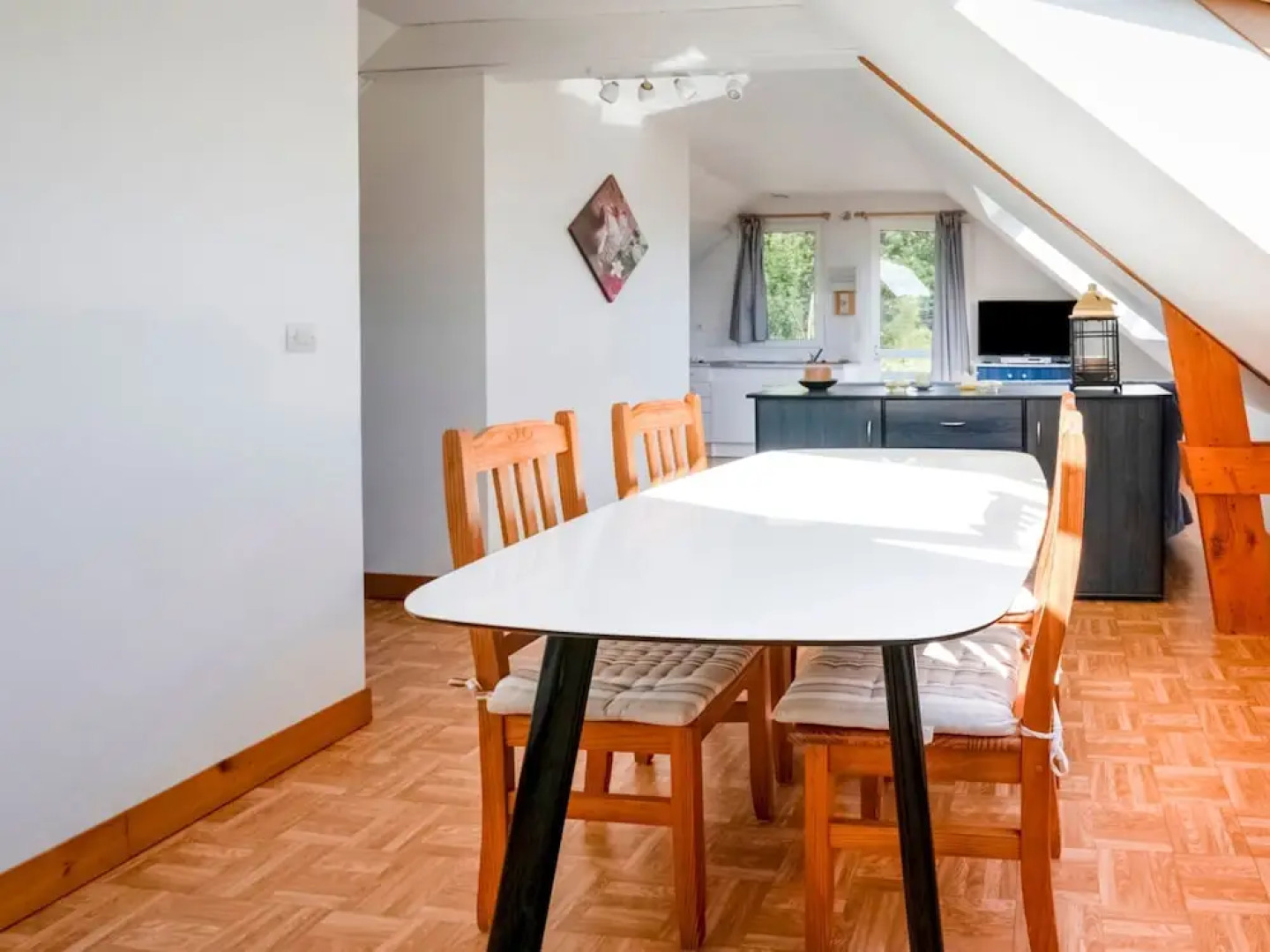 Lovely Apartment in Saint Remy sur Orne with Terrace