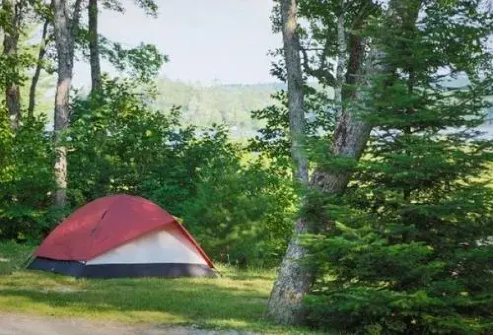 Patten Pond Camping Resort Apartment 1
