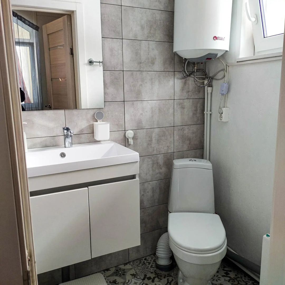 Уютный домик