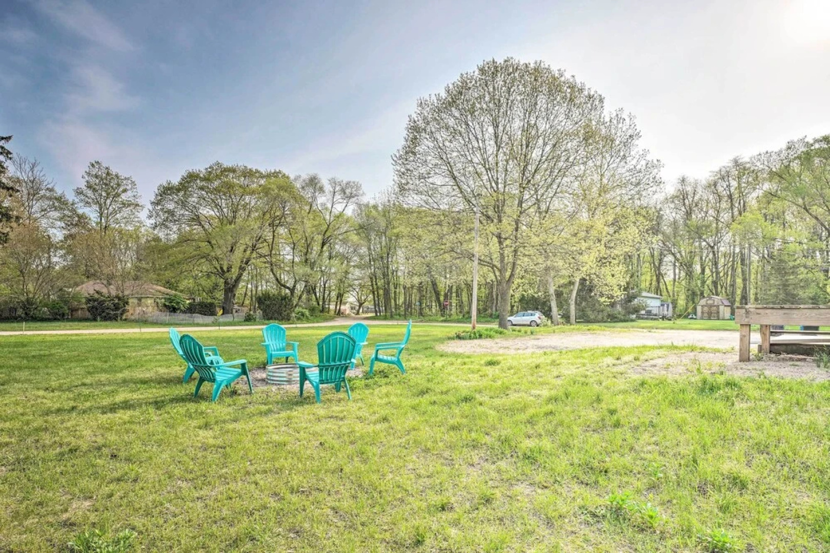 Breezy Coloma Getaway w/ Grill - 1 Mi to Beaches!