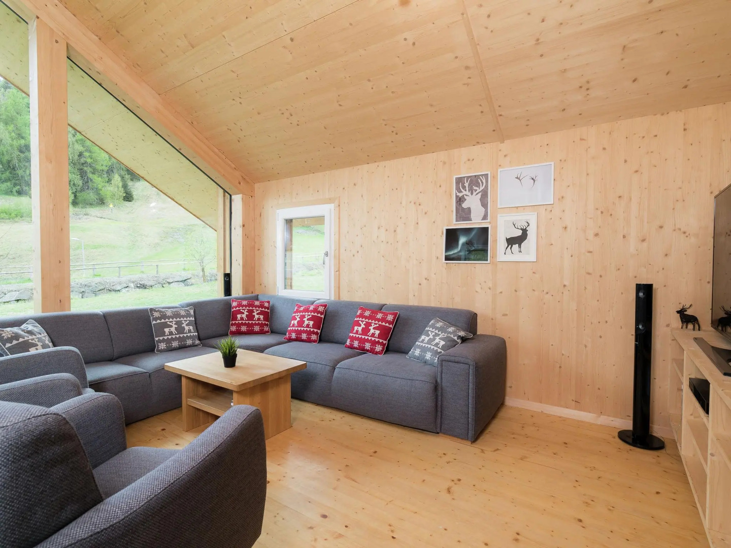 Appealing Chalet With Infrared Sauna