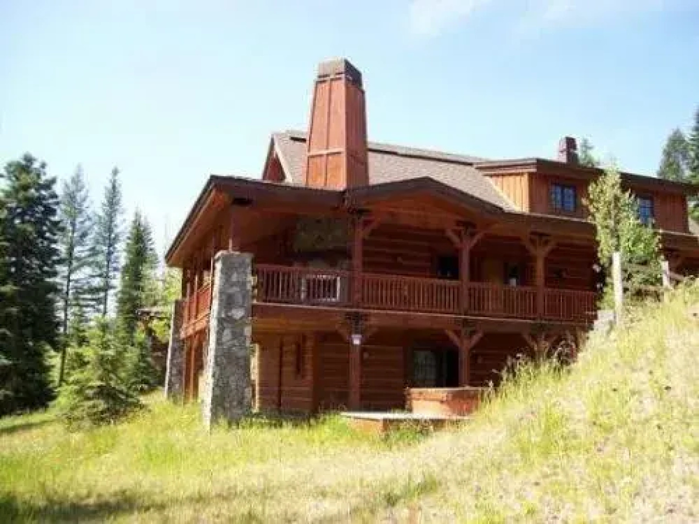 Staircase 14 4 Br Cabin by RedAwning