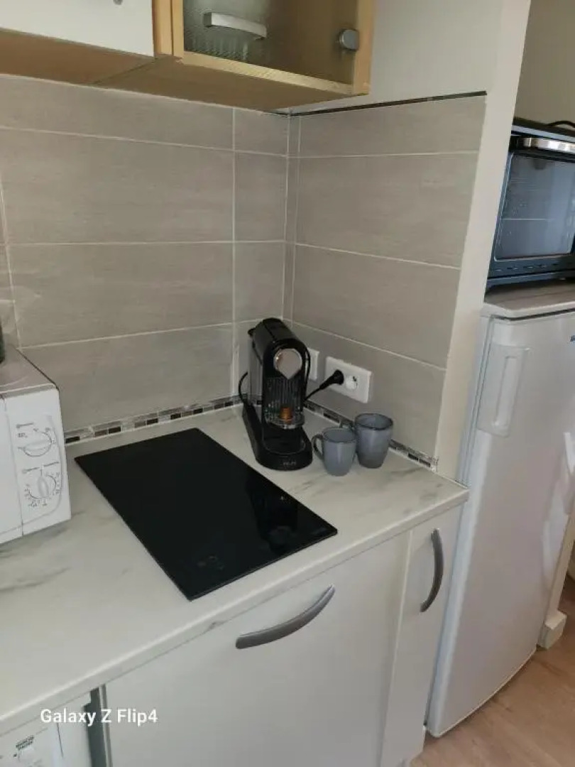 Charmant Studio Vue Mer / Parking / Plage a 200m