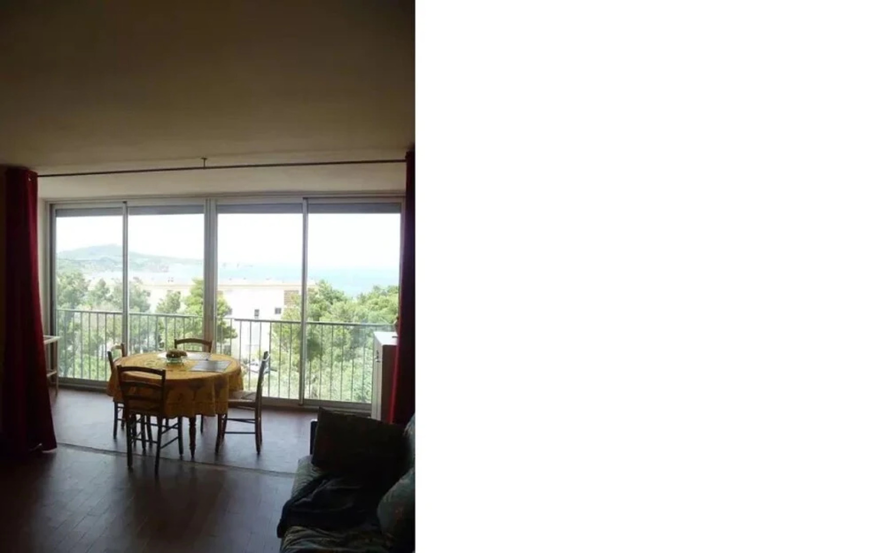 Apartment With one Bedroom in Port-vendres, With Wonderful sea View an