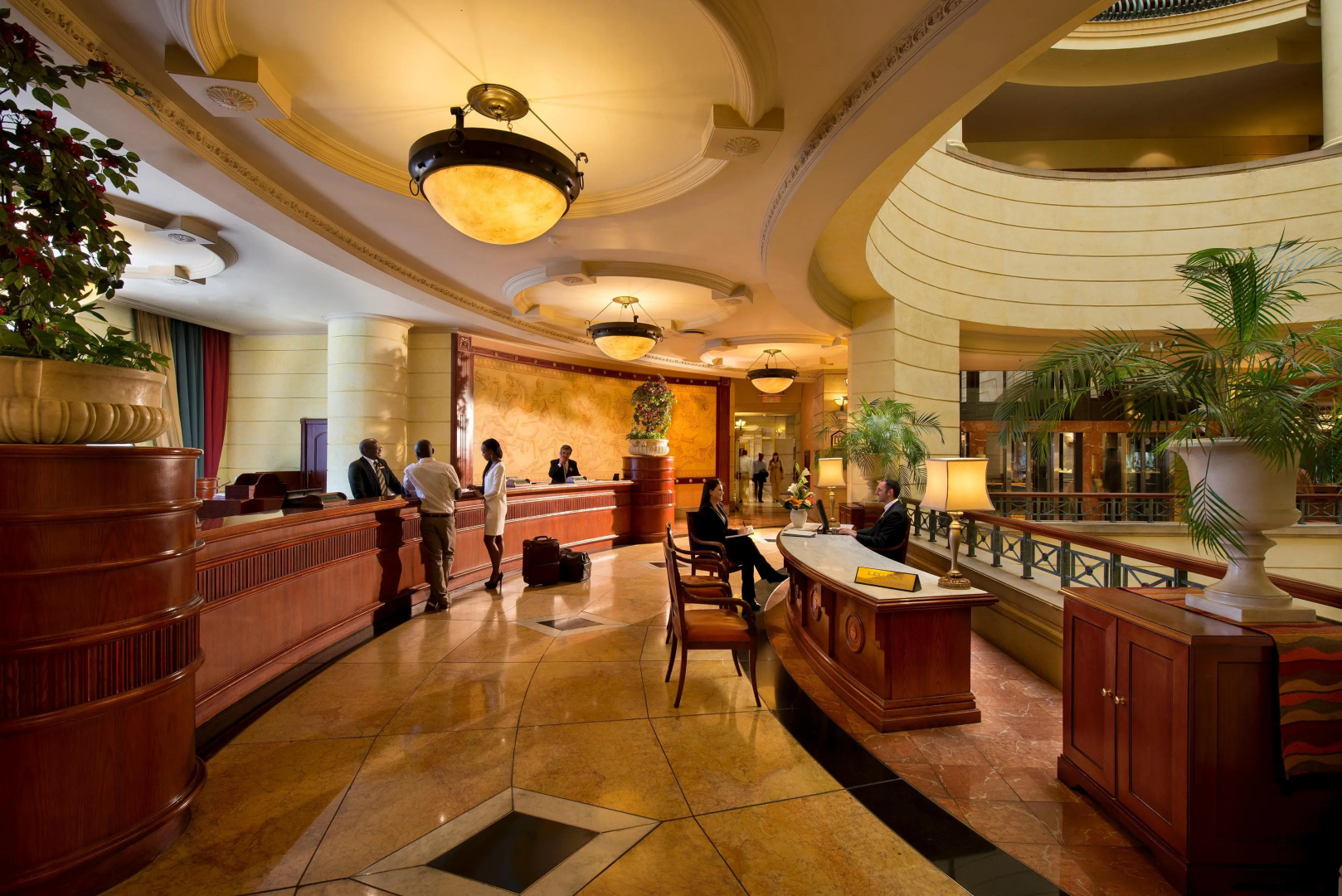 The Michelangelo Hotel