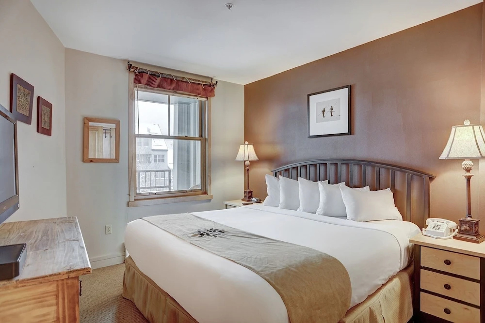 Silver Mill 8253-1br-walk To Slopes! Kids Ski Free! 1 Bedroom Condo by RedAwning