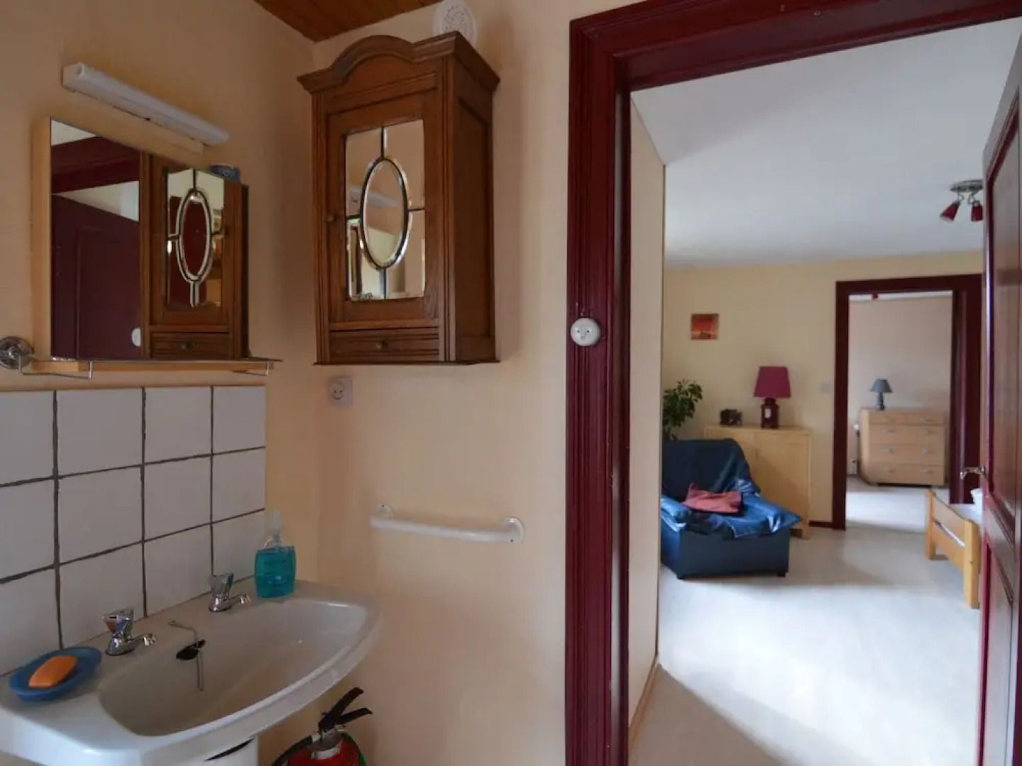 A Comfortable House in the Region of the Belgian Luxemburg