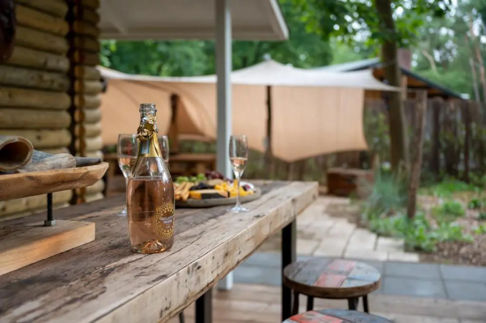 ZEN-Bungalow NO 4 met sauna en hottub