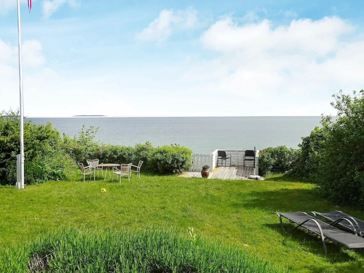 Rustic Seaside Holiday Home in Nyborg