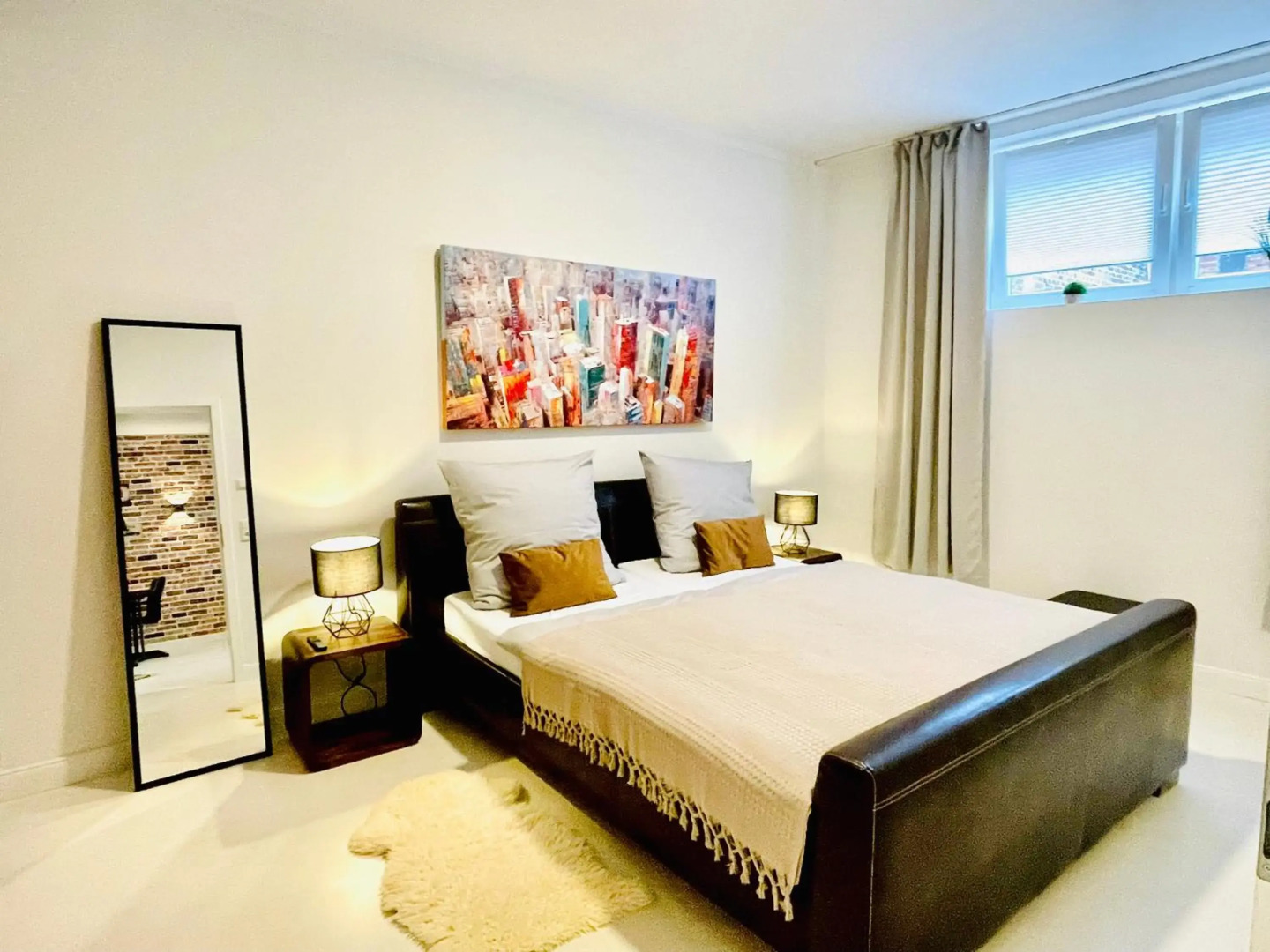 Schöne Ferienwohnungen teilweise mit Dachterrasse im Herzen von Itzehoe