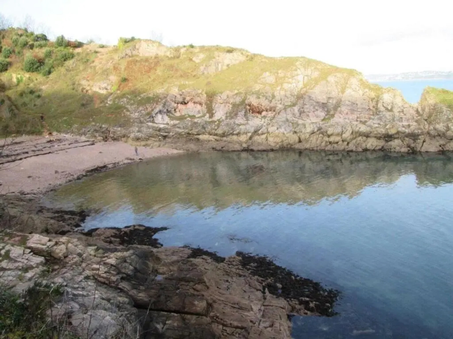 A modern and cosy apartment just yards from Brixham’s bustling harbourside