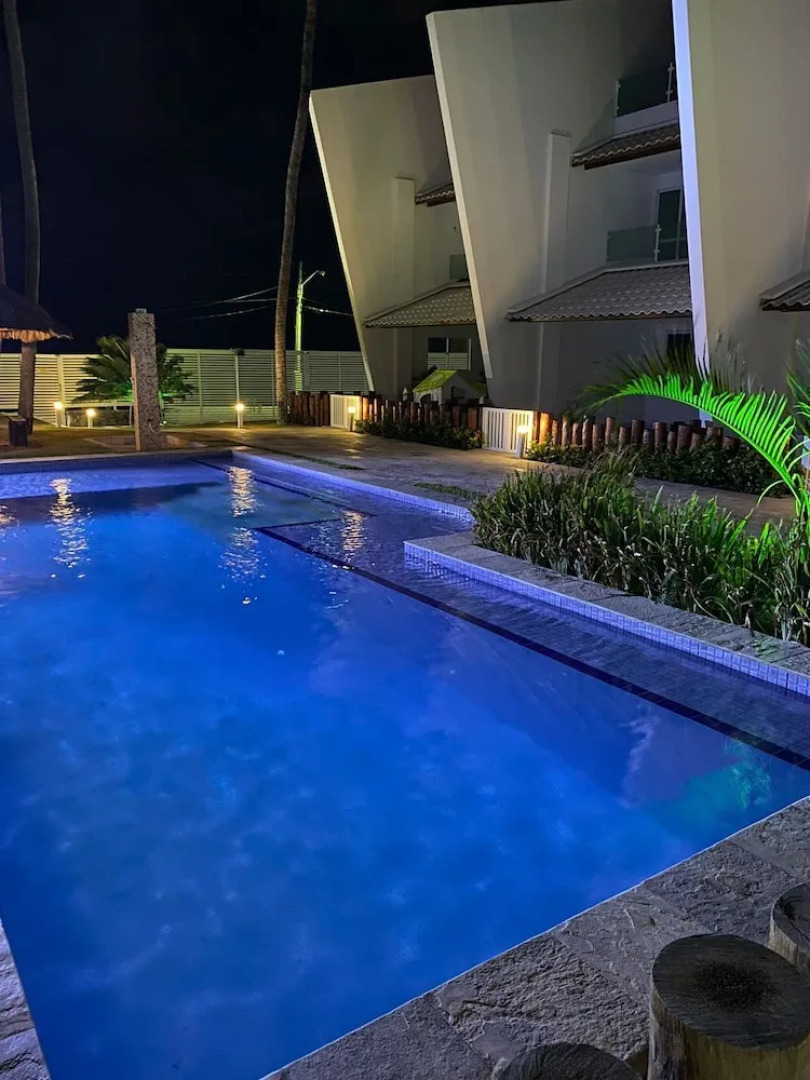 Flat 203 em Maria farinha com Jacuzzi.