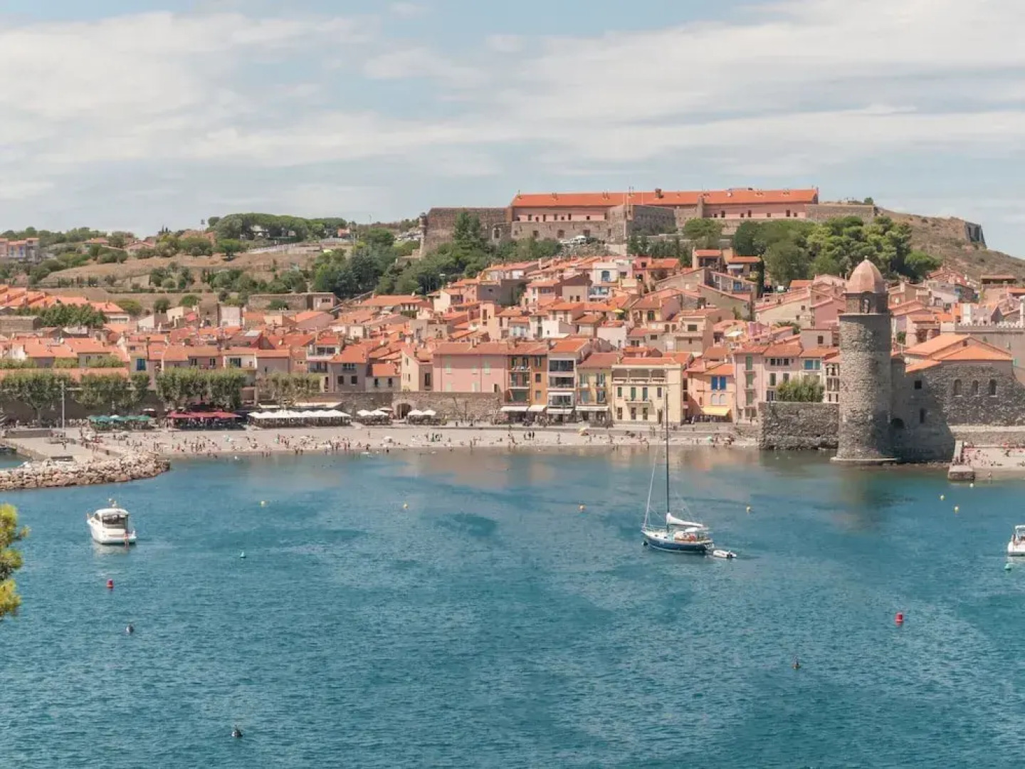 Apartment in Collioure With Stunning Sea Views